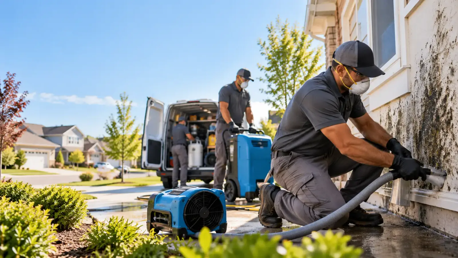 Mold Remediation in Pedricktown, NJ